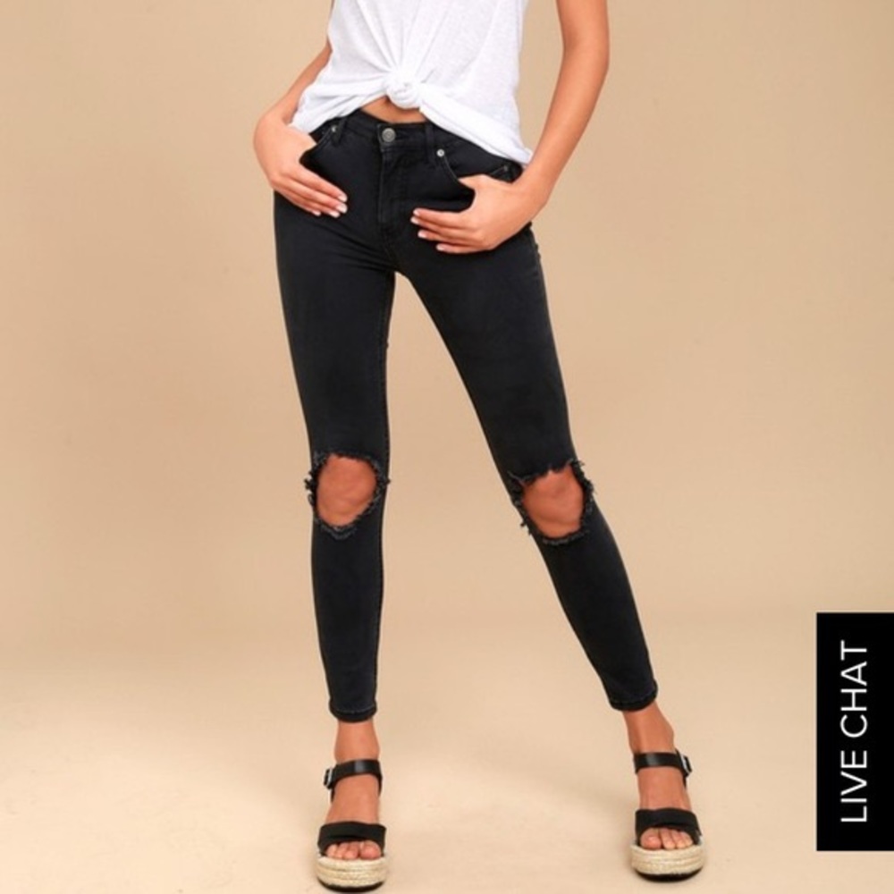 Free people ripped jeans